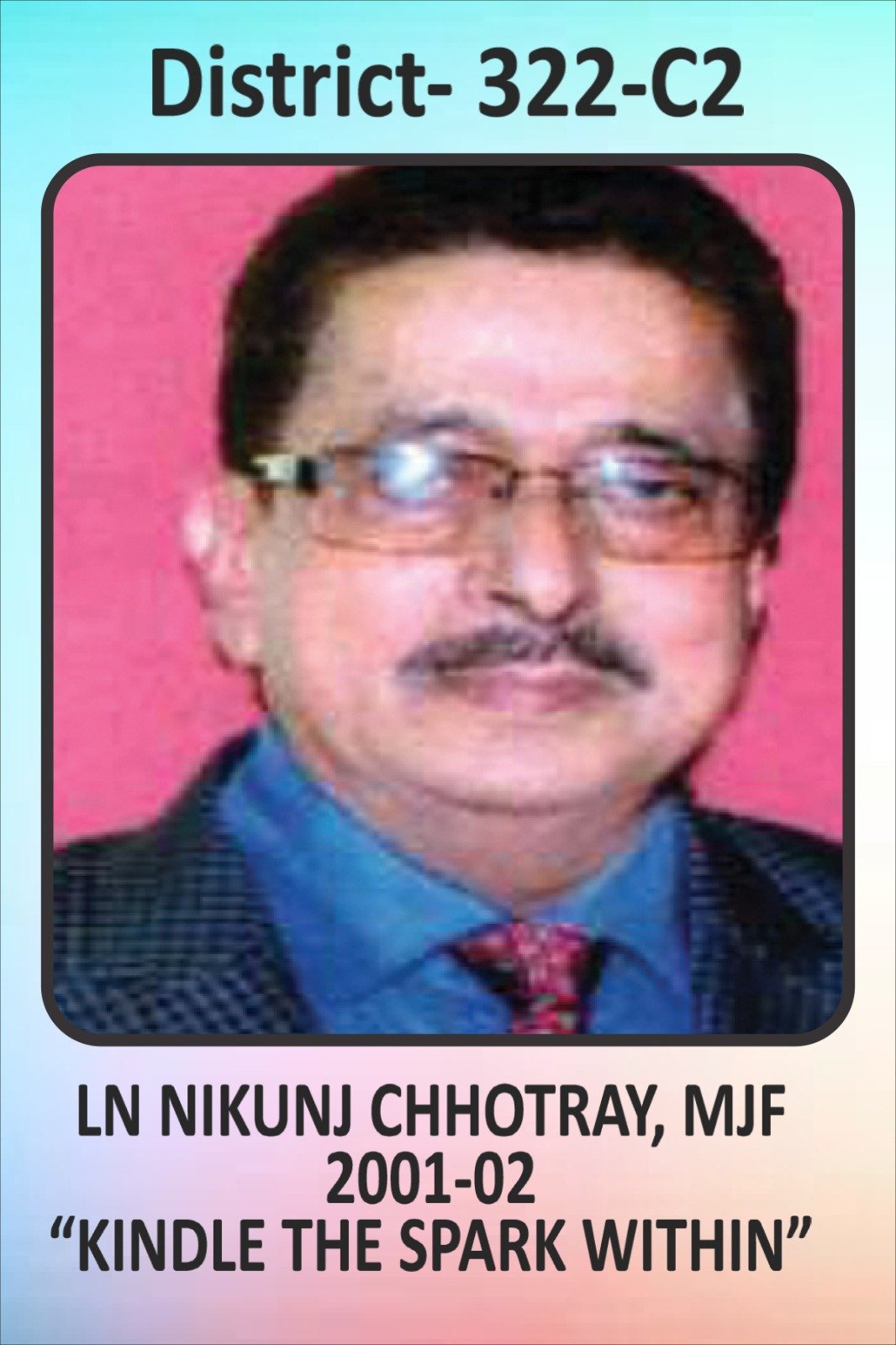 Lion Nikunj Chhotray, MJF